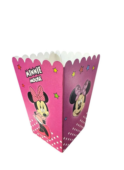 Minnie Mouse Temalı Doğum Günü Parti Seti