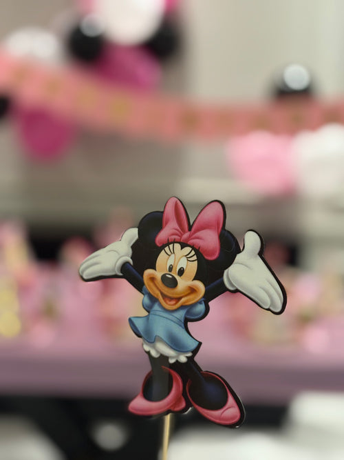 Minnie Mouse Temalı Doğum Günü Parti Seti