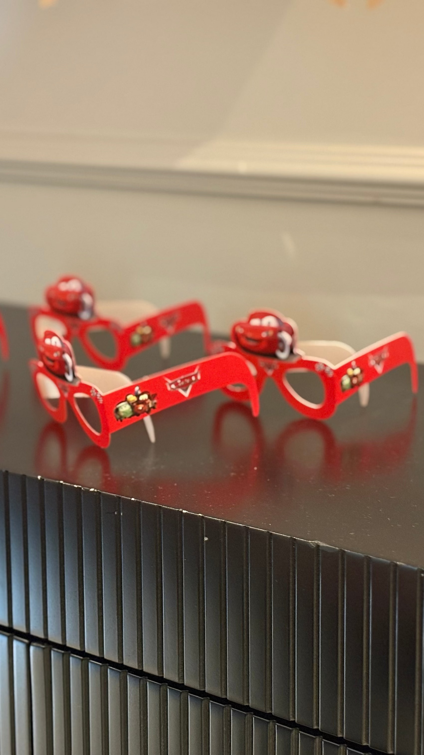 Cars Temalı Doğum Günü Parti Seti