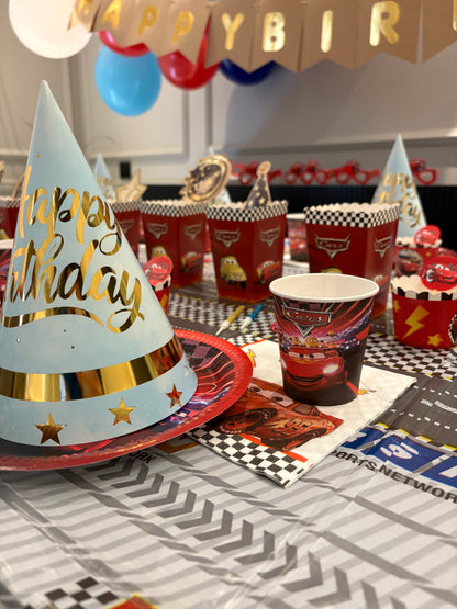 Cars Temalı Doğum Günü Parti Seti