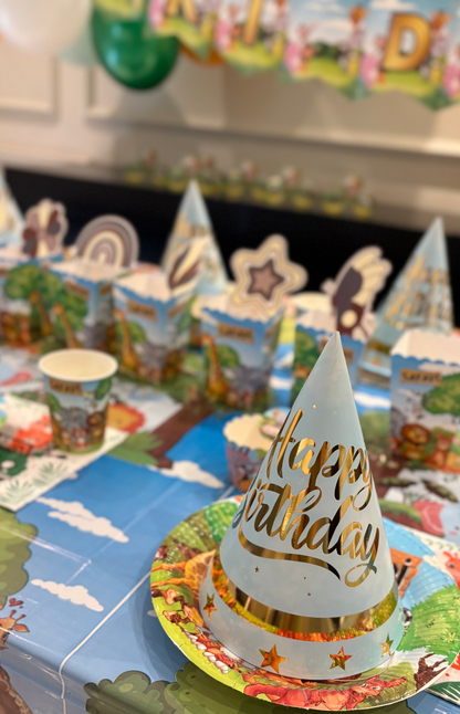 Safari Temalı Doğum Günü Parti Seti