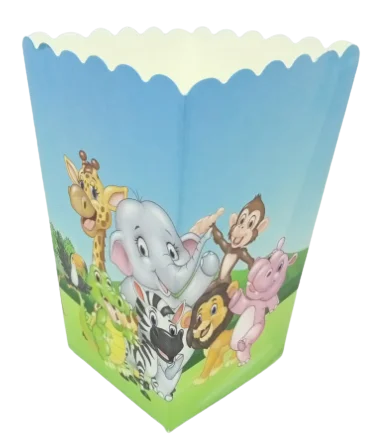 Safari Temalı Doğum Günü Parti Seti