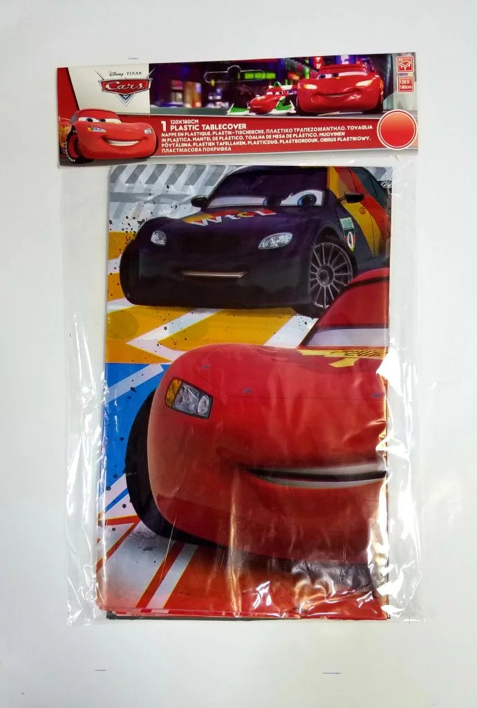 Cars Temalı Doğum Günü Parti Seti