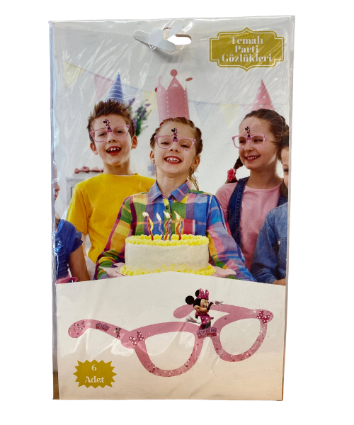 Minnie Mouse Temalı Doğum Günü Parti Seti