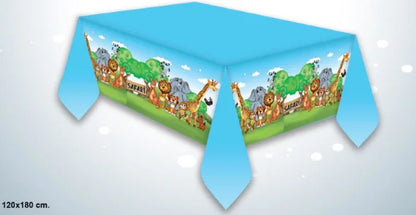 Safari Temalı Doğum Günü Parti Seti