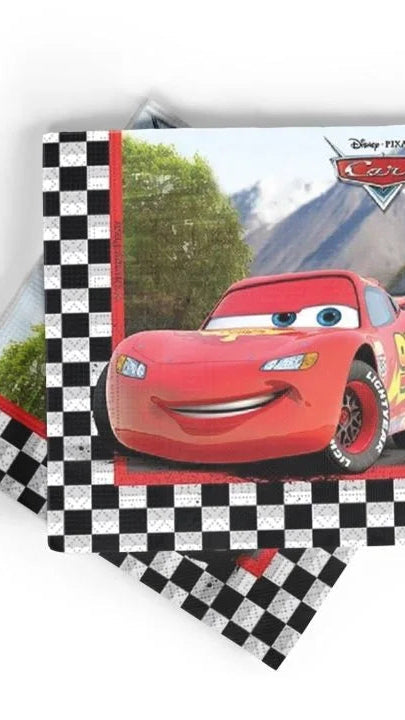 Cars Temalı Doğum Günü Parti Seti